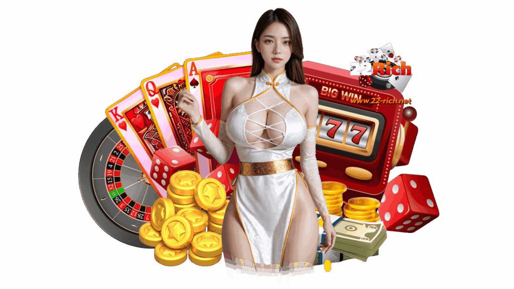 22rich คาสิโนอันดับหนึ่งสร้างเงินได้เยอะ ลุ้นโบนัสได้ก้อนโต